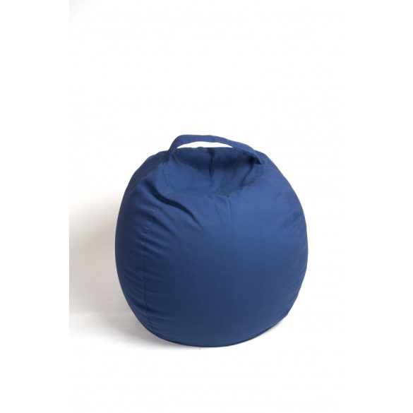 Fotoliu Bean Bag cu suport pentru pluș - Albastru - MINI