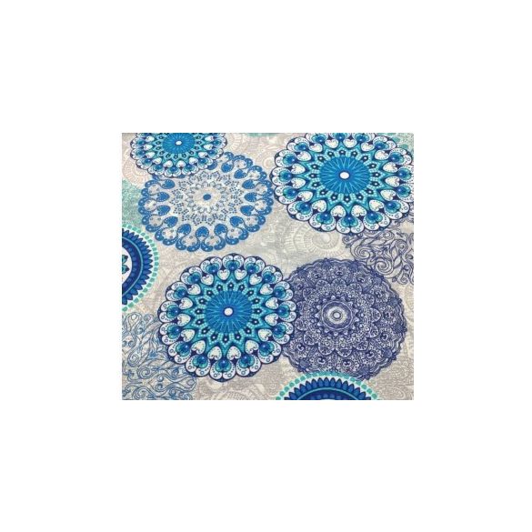 Fotoliu Bean Bag cu suport pentru pluș - Mandala - NORMAL