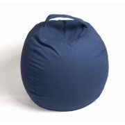 Fotoliu Bean Bag cu suport pentru pluș - Bleumarin - NORMAL