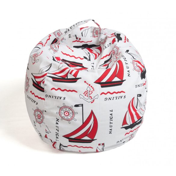 Fotoliu Bean Bag cu suport pentru pluș - Vapori - NORMAL
