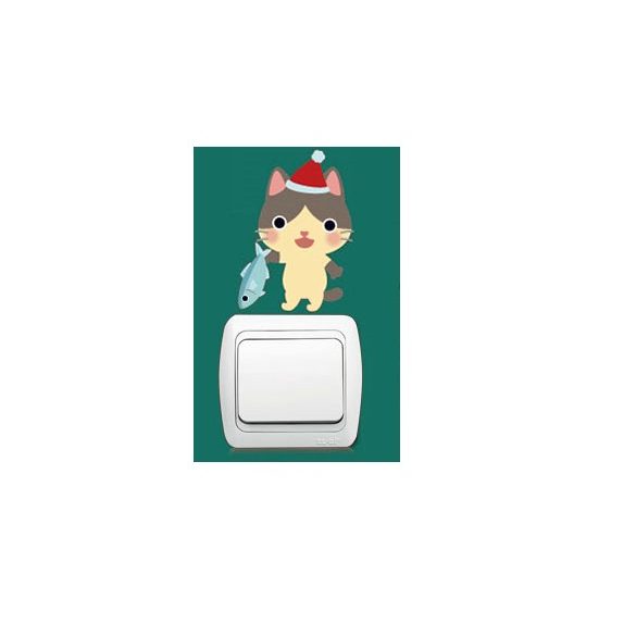 Pisicomania – sticker pentru întrerupător 12.