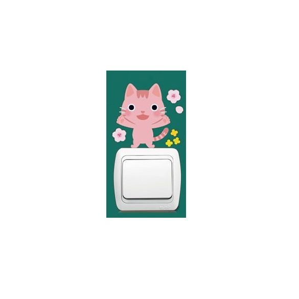 Pisicomania – sticker pentru întrerupător 7.