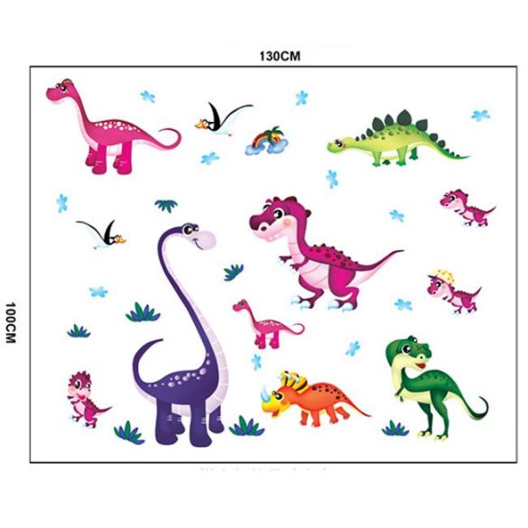 Sticker cu dinozauri