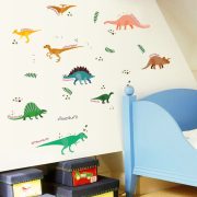 Sticker pentru perete cu lumea dinozaurilor