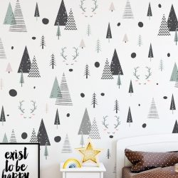 Sticker De Perete Pentru Camera De Copii Se Lipeste Pe 7 S