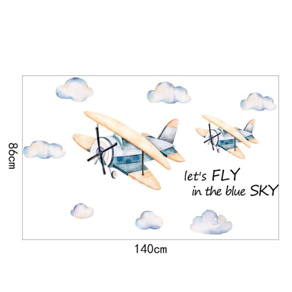 Sticker cu avioane